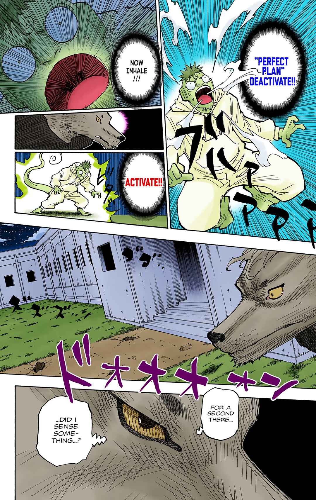 Hunter x Hunter (Official Colored) Chapter 276 - Page 13