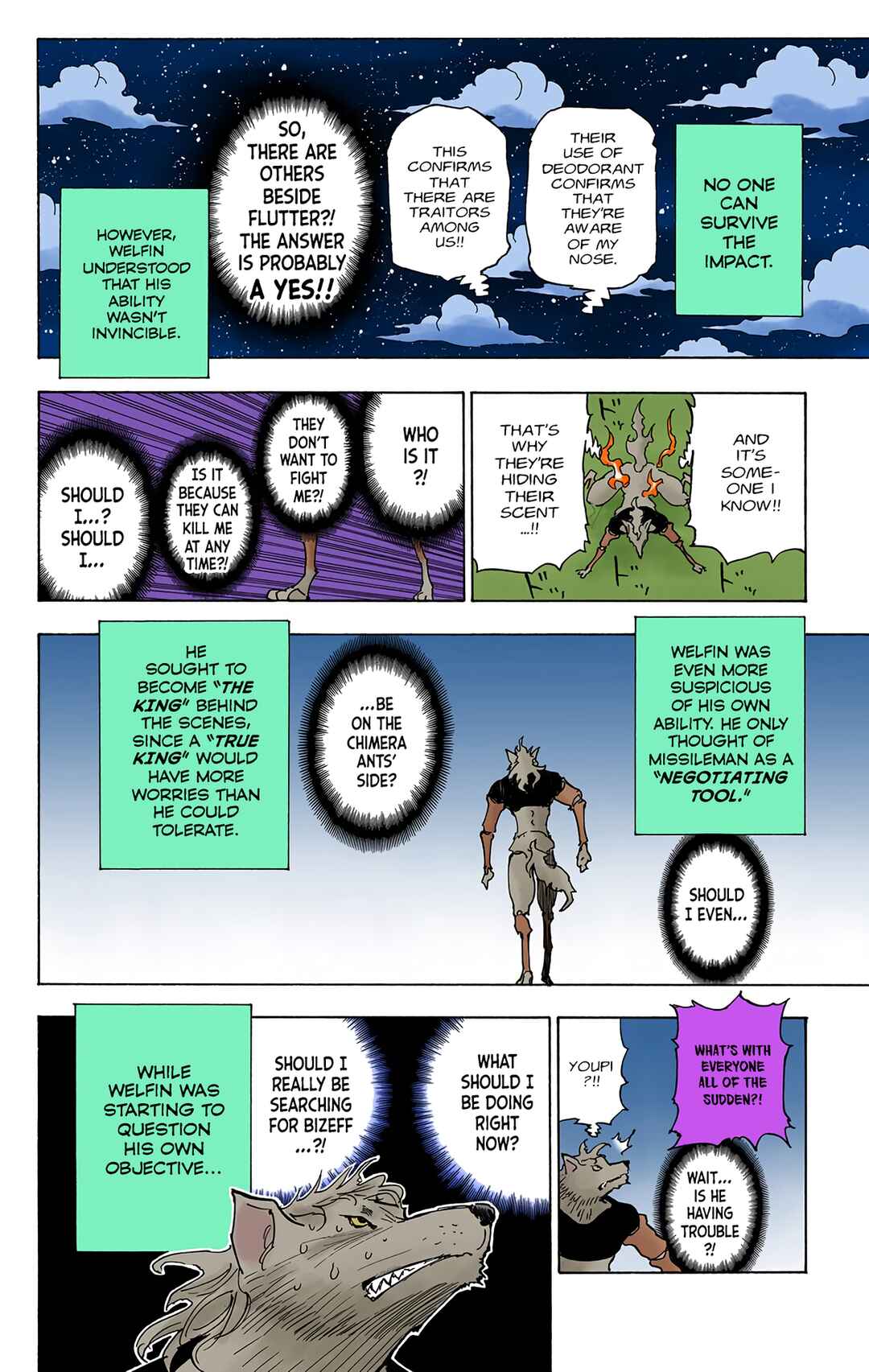 Hunter x Hunter (Official Colored) Chapter 276 - Page 17