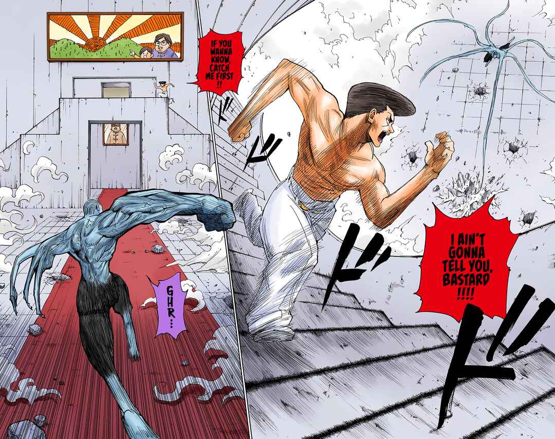 Hunter x Hunter (Official Colored) Chapter 276 - Page 4