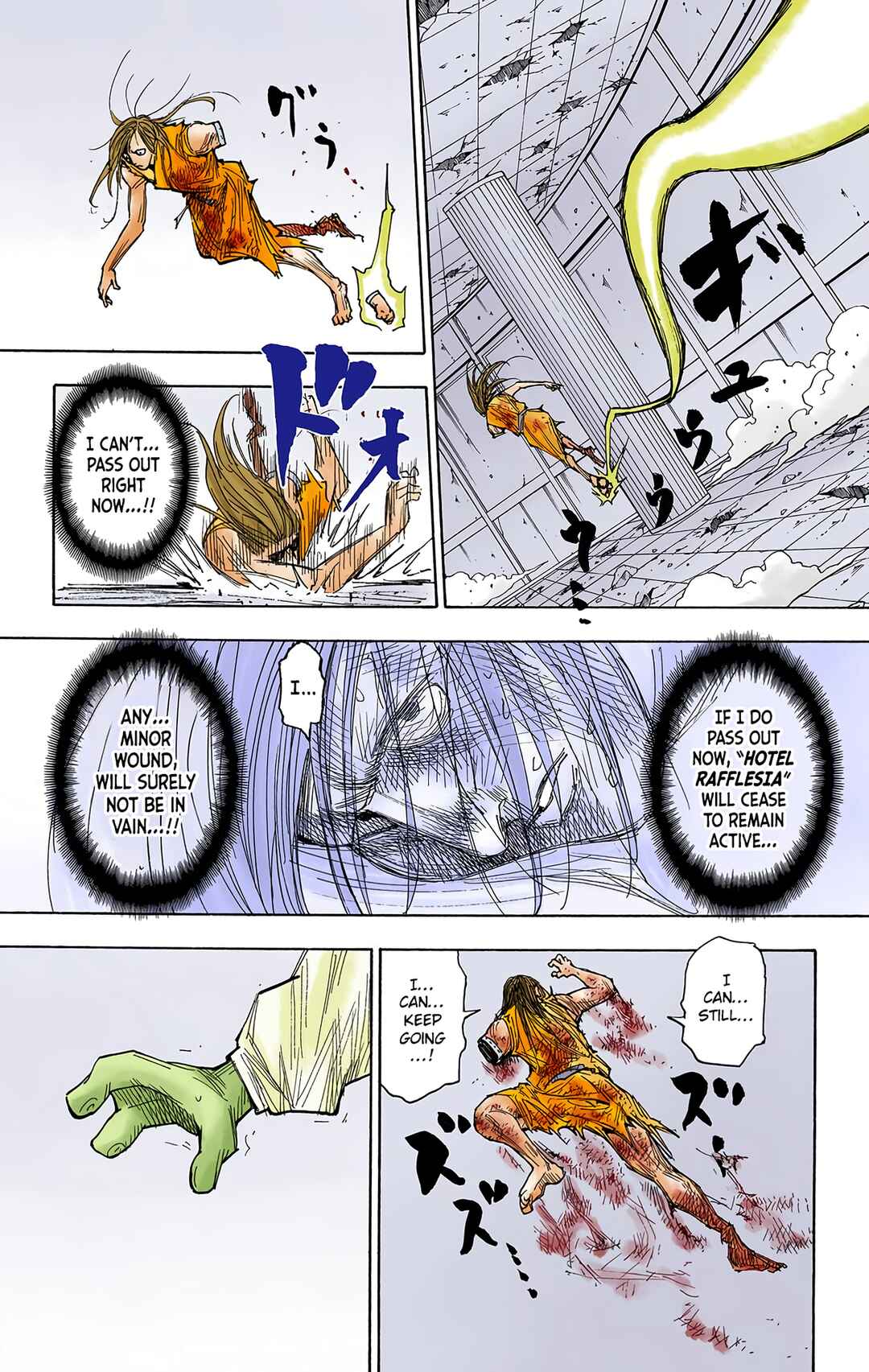 Hunter x Hunter (Official Colored) Chapter 276 - Page 6