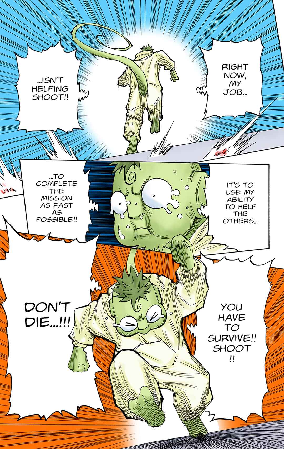 Hunter x Hunter (Official Colored) Chapter 276 - Page 8