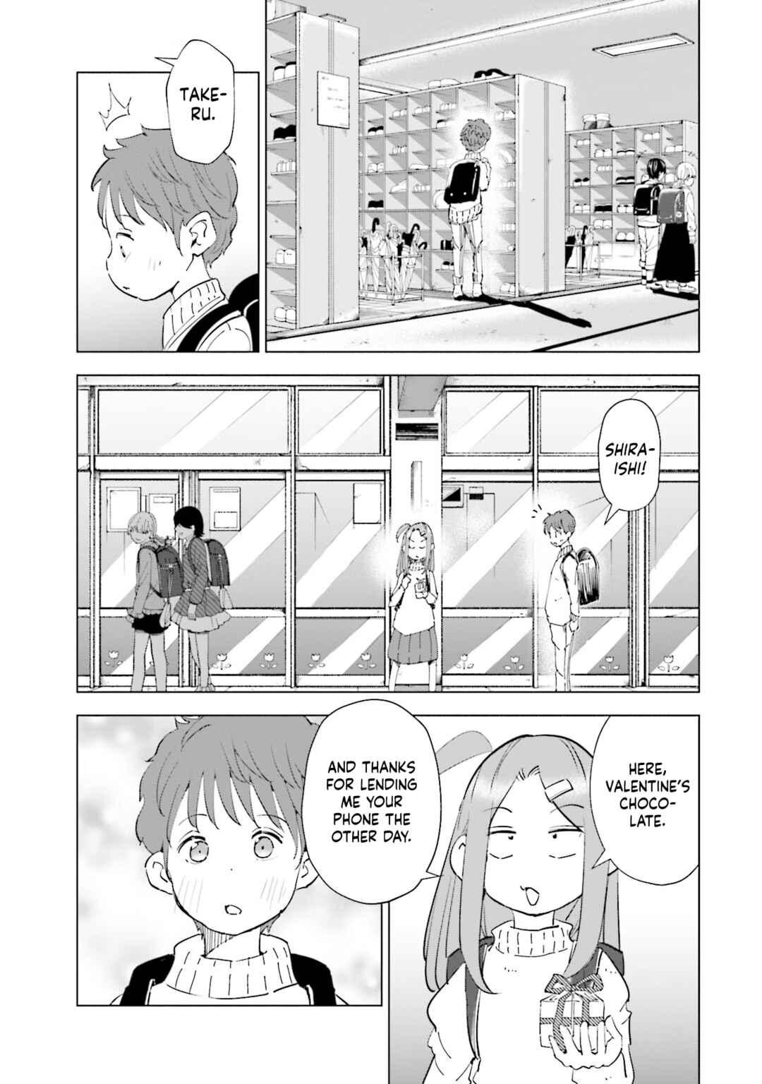 Tsuma, Shougakusei ni Naru. Chapter 52 - Page 3