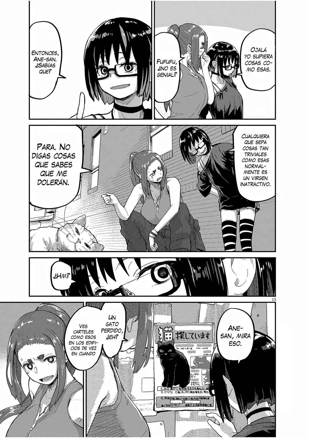 Kaii to Otome to Kamikakushi Chapter 43 - Page 14