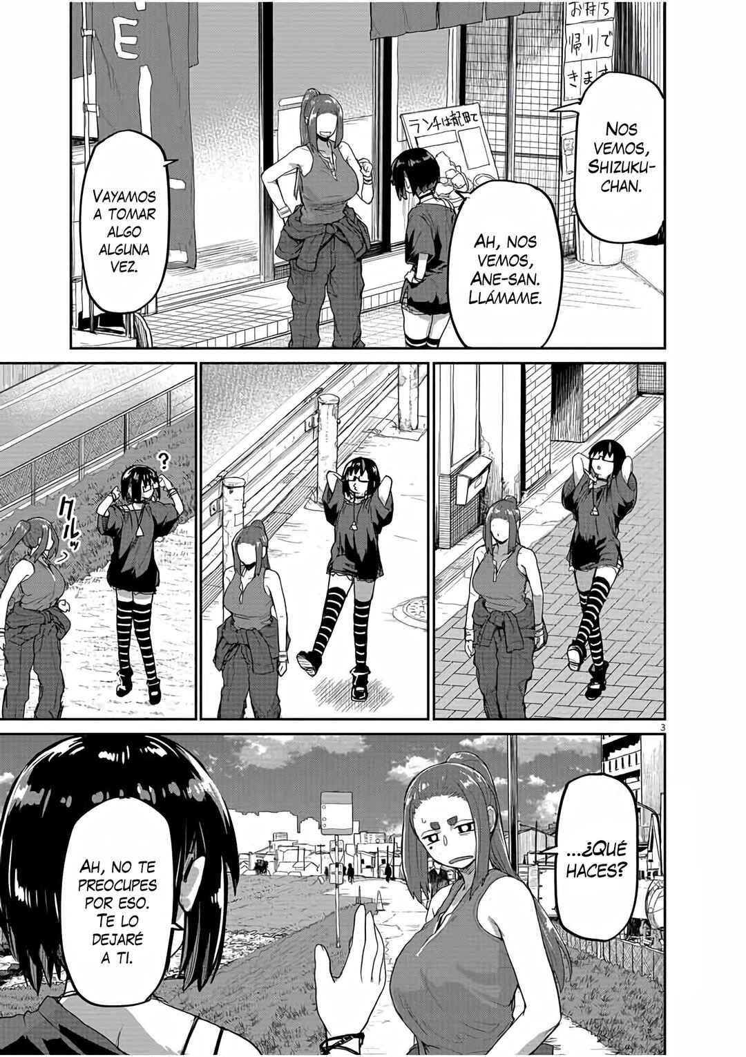 Kaii to Otome to Kamikakushi Chapter 43 - Page 4