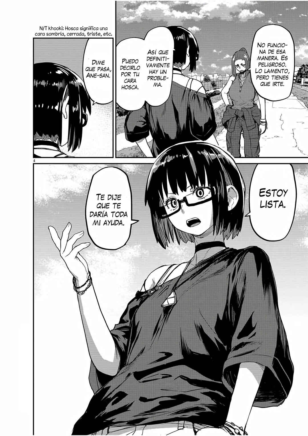 Kaii to Otome to Kamikakushi Chapter 43 - Page 5