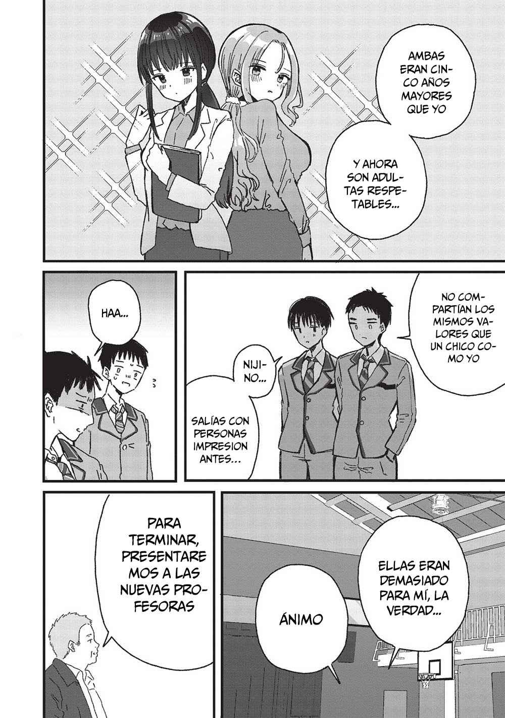Motokano Sensei wa, Choppiri Ecchi na Katei Houmon de Kimi to no Ai wo Hagukumitai. Chapter 3.3 - Page 11