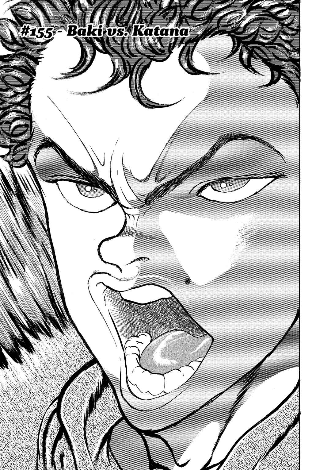 Grappler Baki Chapter 155 - Page 1