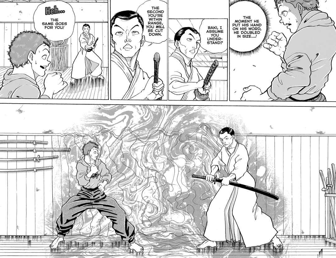 Grappler Baki Chapter 155 - Page 10