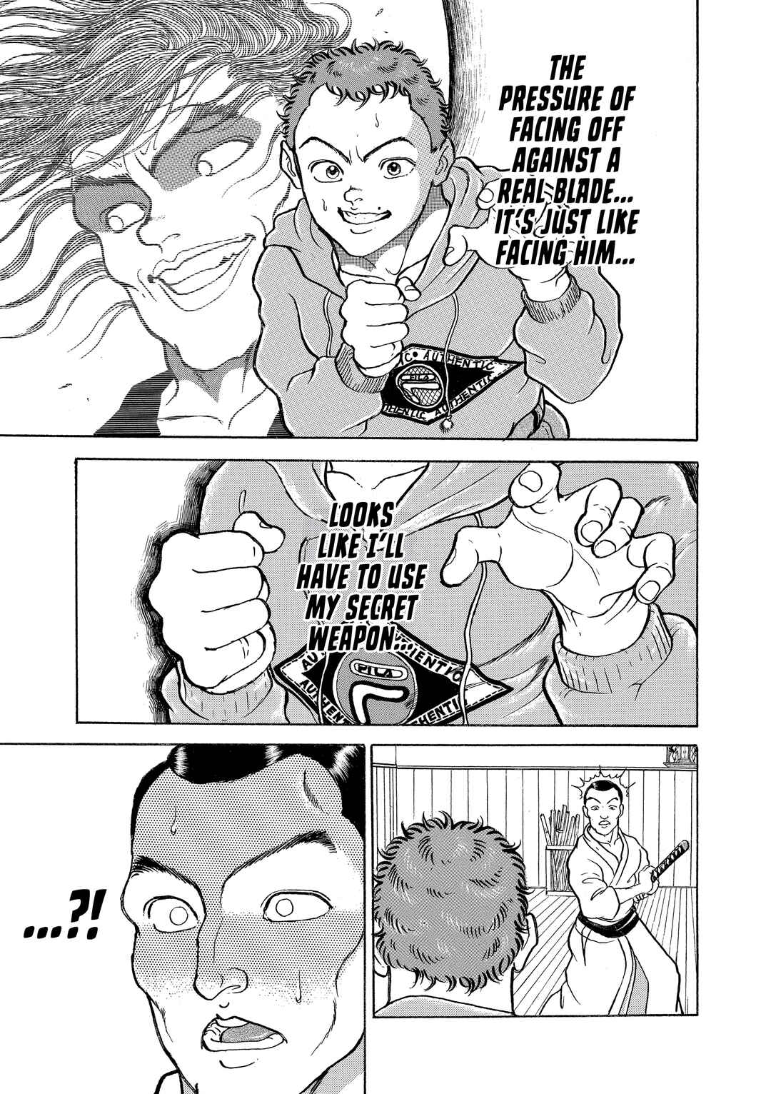 Grappler Baki Chapter 155 - Page 12