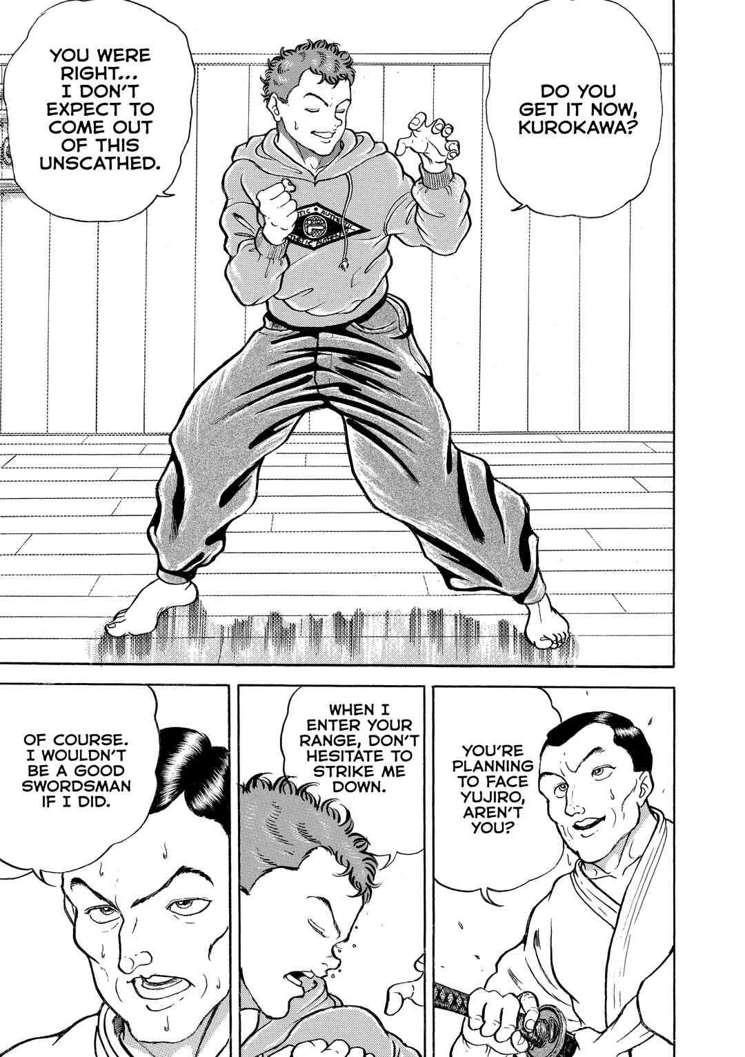 Grappler Baki Chapter 155 - Page 14