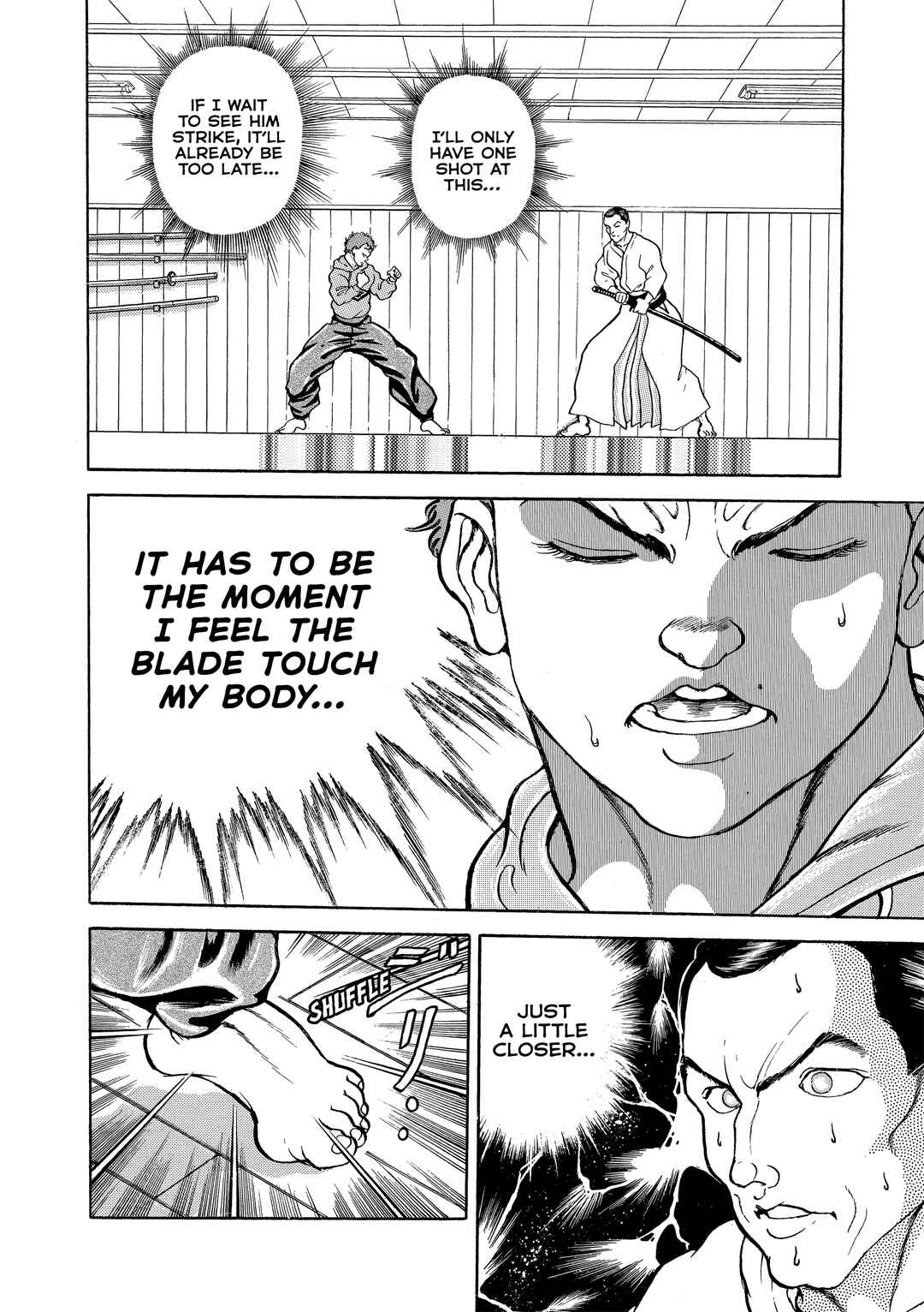 Grappler Baki Chapter 155 - Page 15