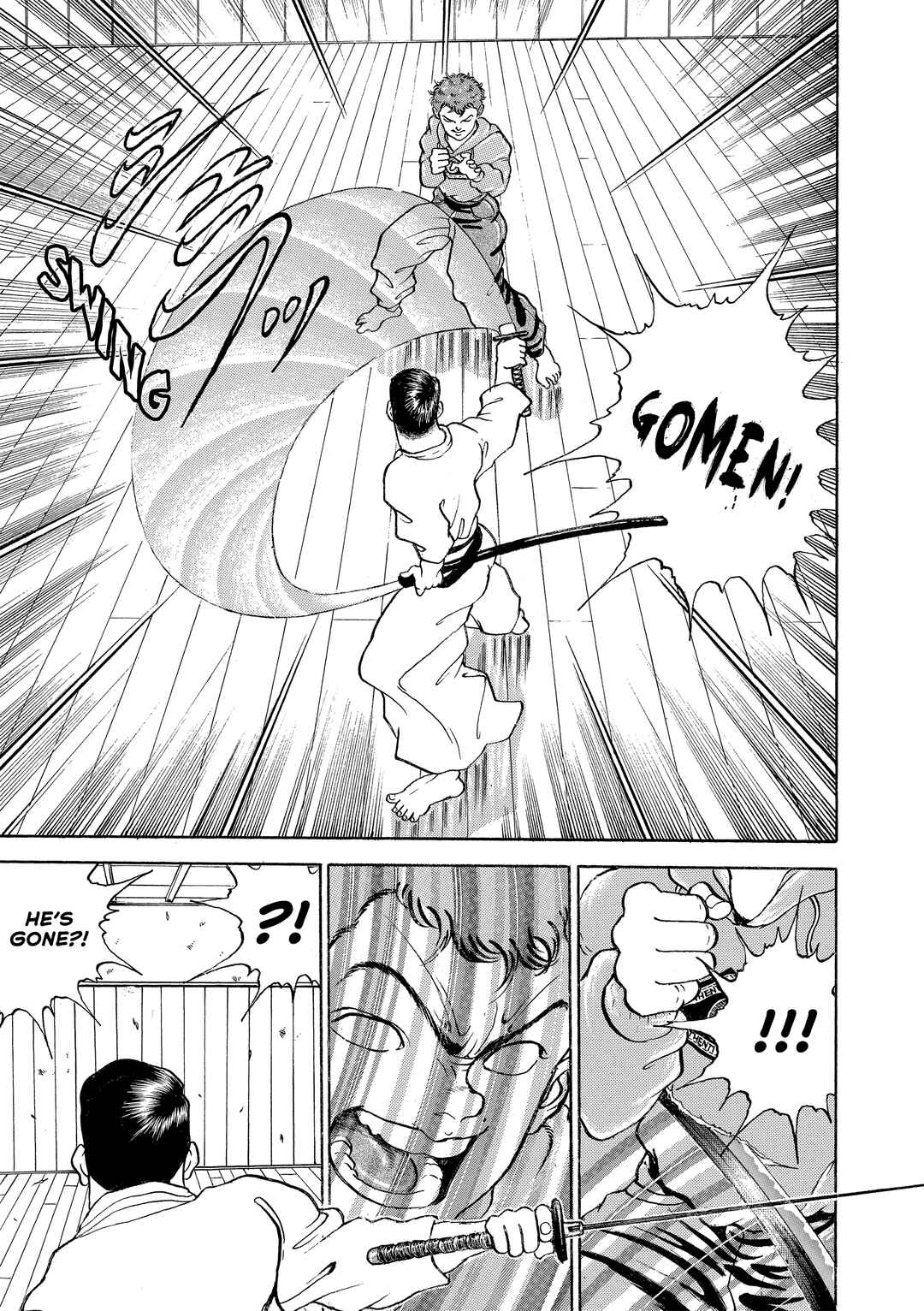 Grappler Baki Chapter 155 - Page 16