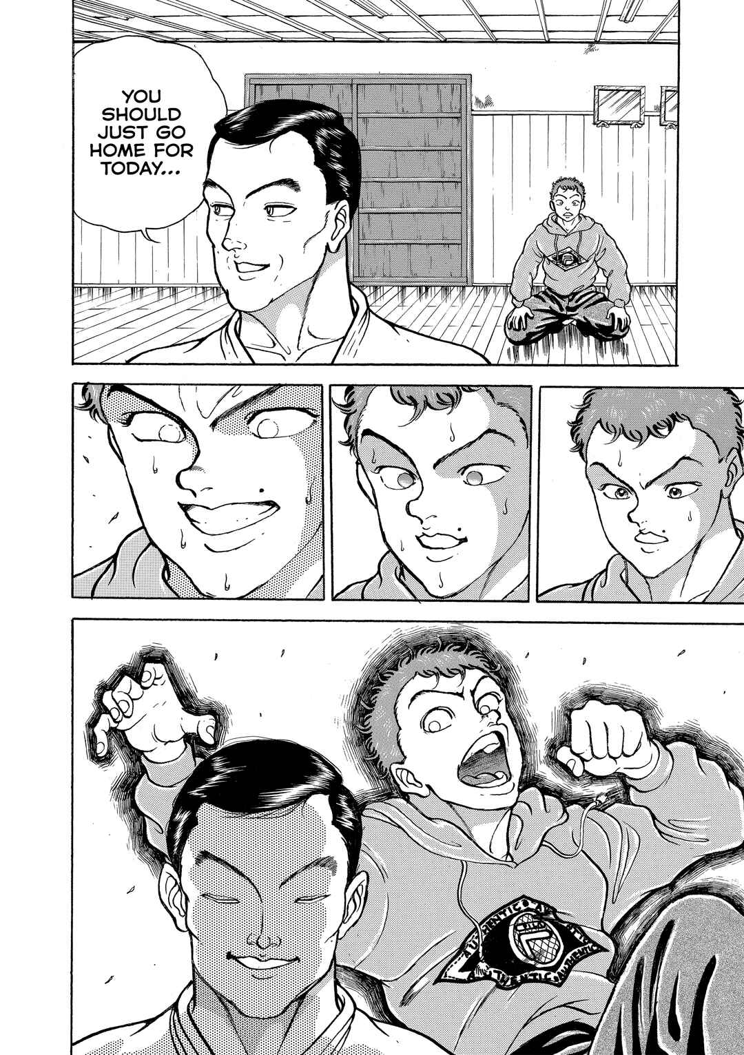 Grappler Baki Chapter 155 - Page 4