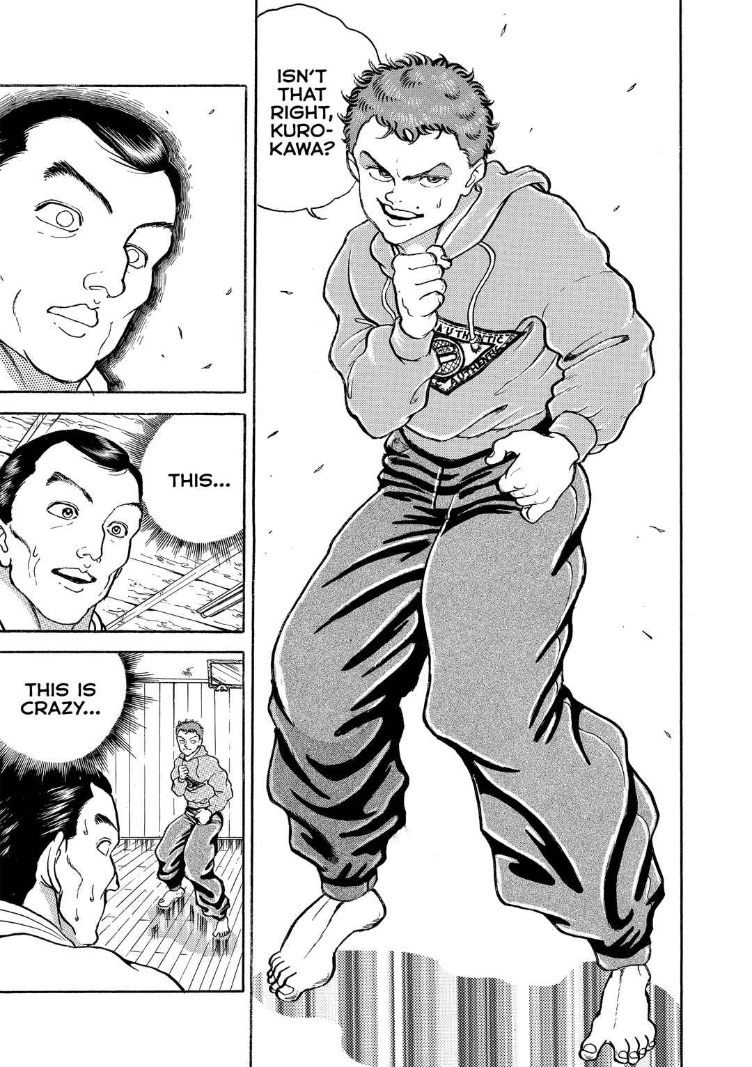 Grappler Baki Chapter 155 - Page 7