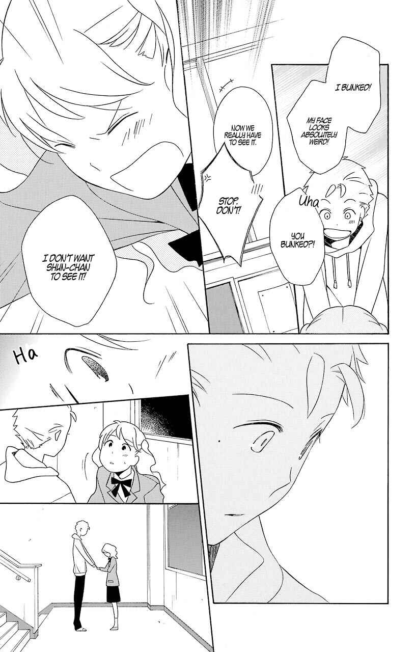 Kimi to Boku. Chapter 31 - Page 21