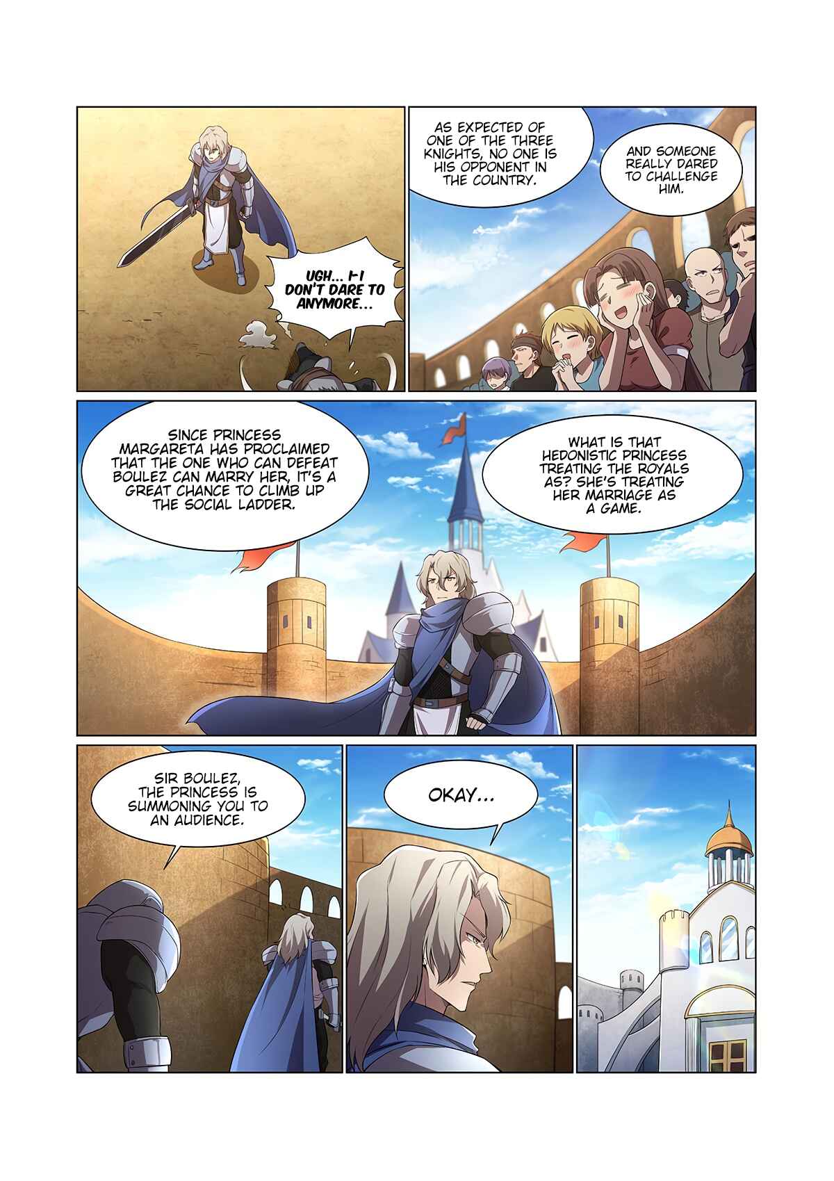 The Demon King who lost his Job Chapter 234 - Page 11