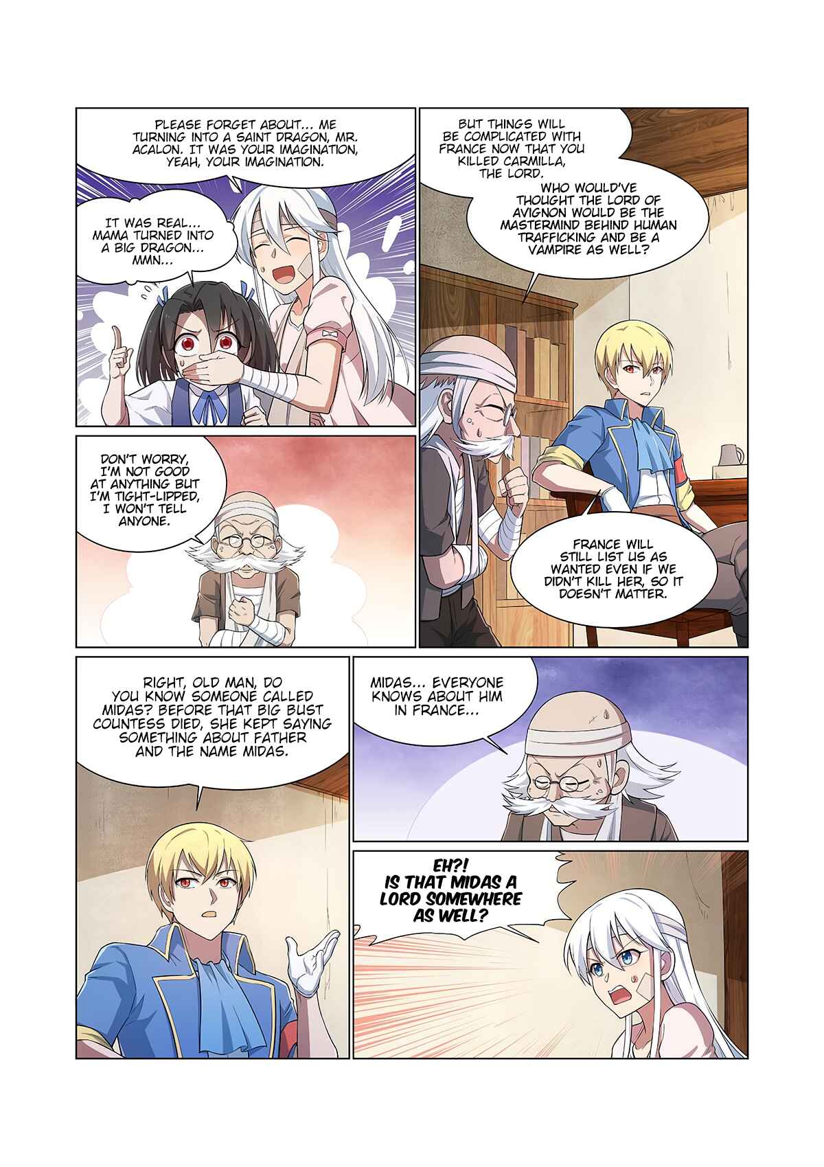 The Demon King who lost his Job Chapter 234 - Page 7