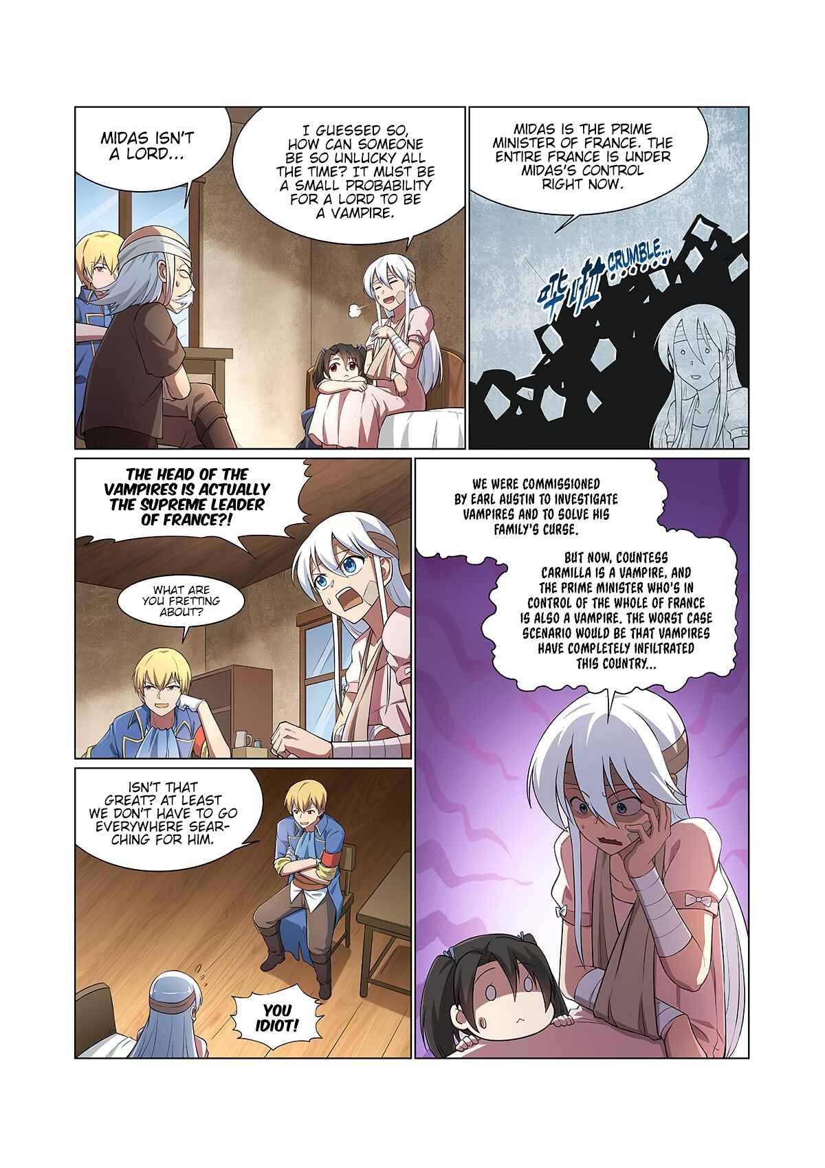 The Demon King who lost his Job Chapter 234 - Page 8