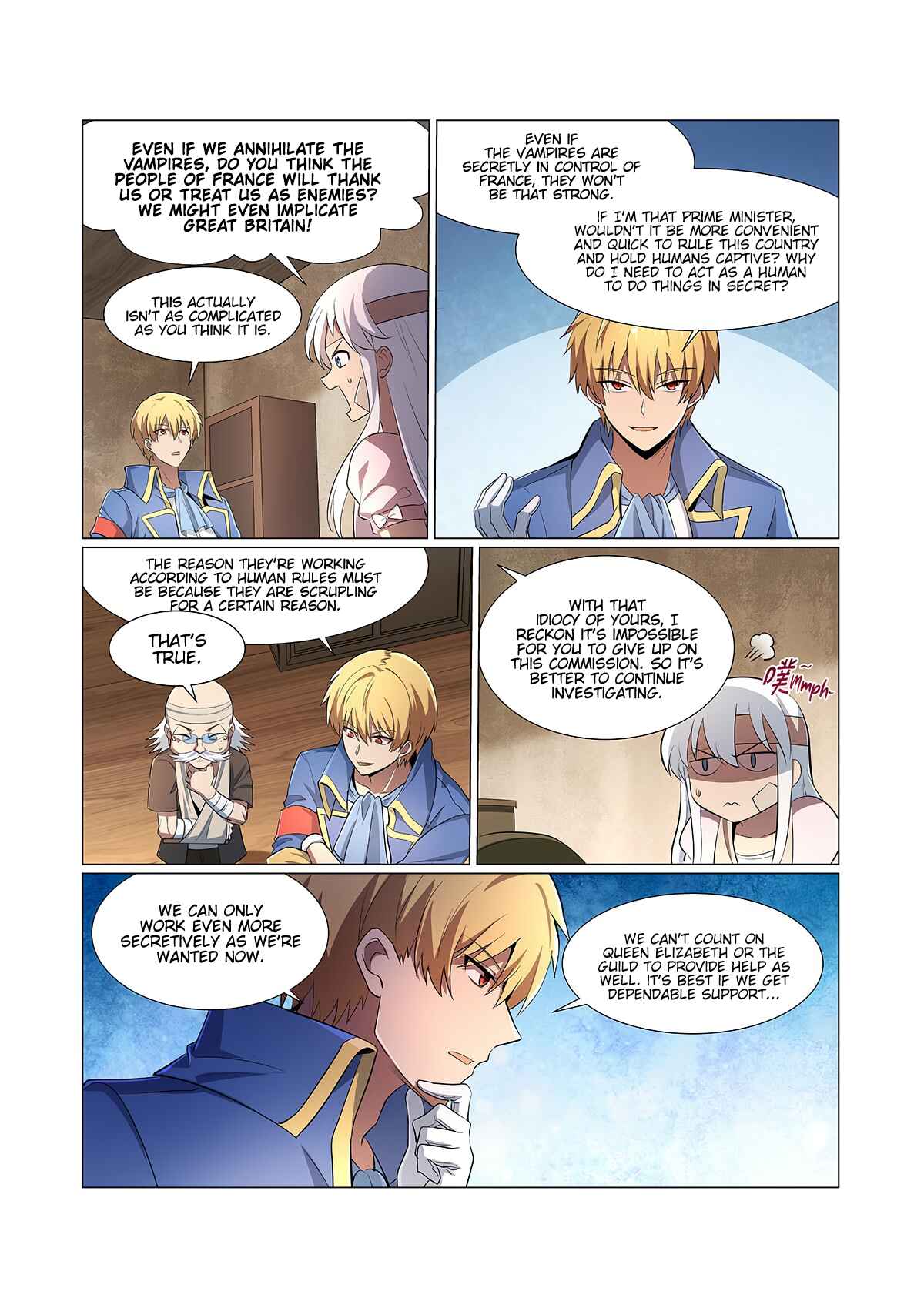 The Demon King who lost his Job Chapter 234 - Page 9