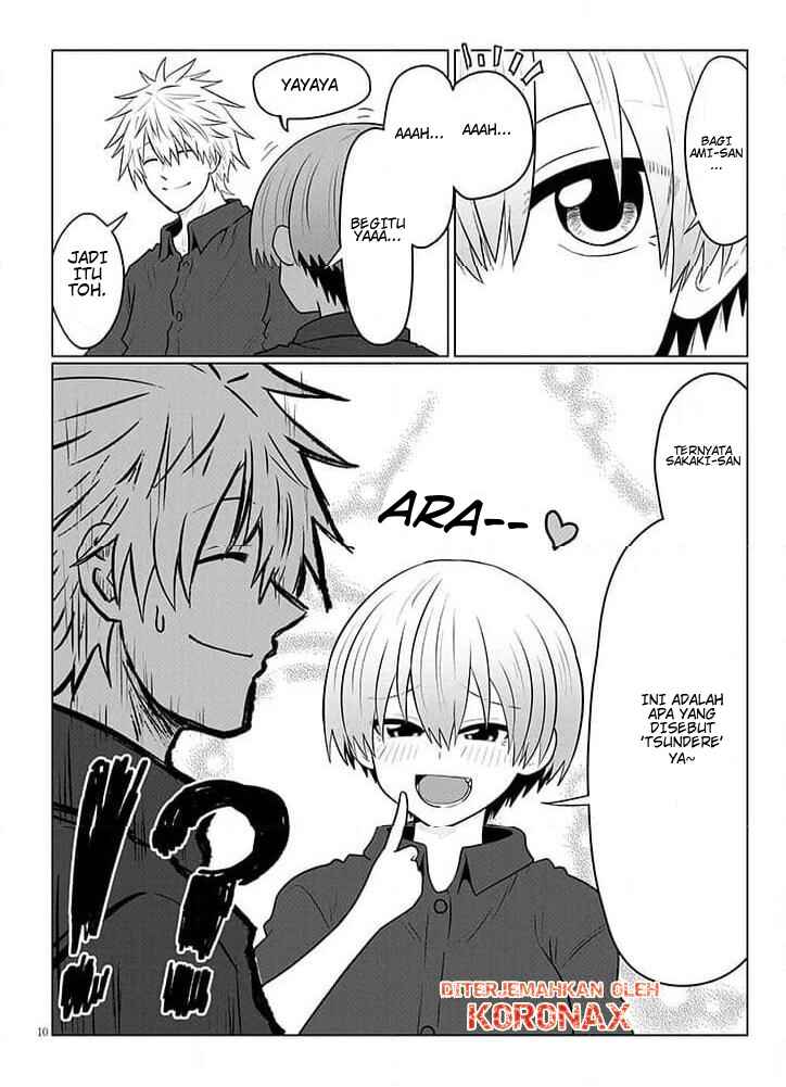 Uzaki-chan wa Asobitai! Chapter 130 - Page 10