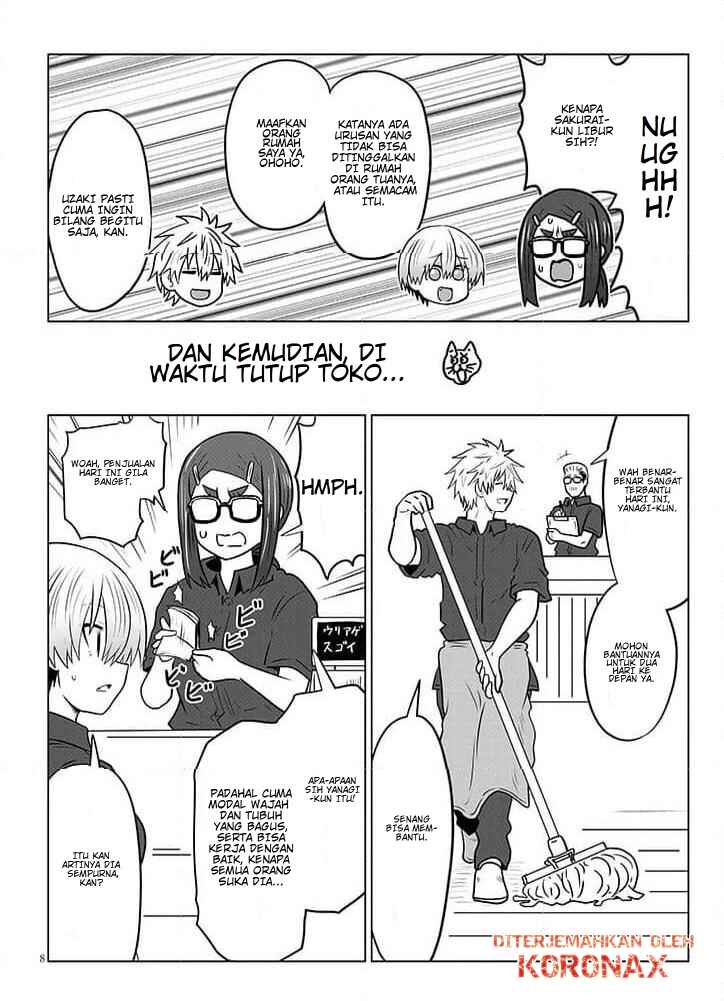 Uzaki-chan wa Asobitai! Chapter 130 - Page 8