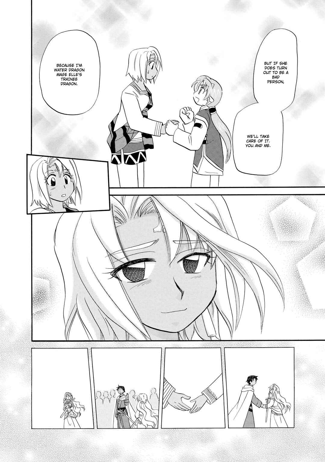 The Dragon Mages of Corseltel ~The Tale of the Dragon Children~ Chapter 46 - Page 13