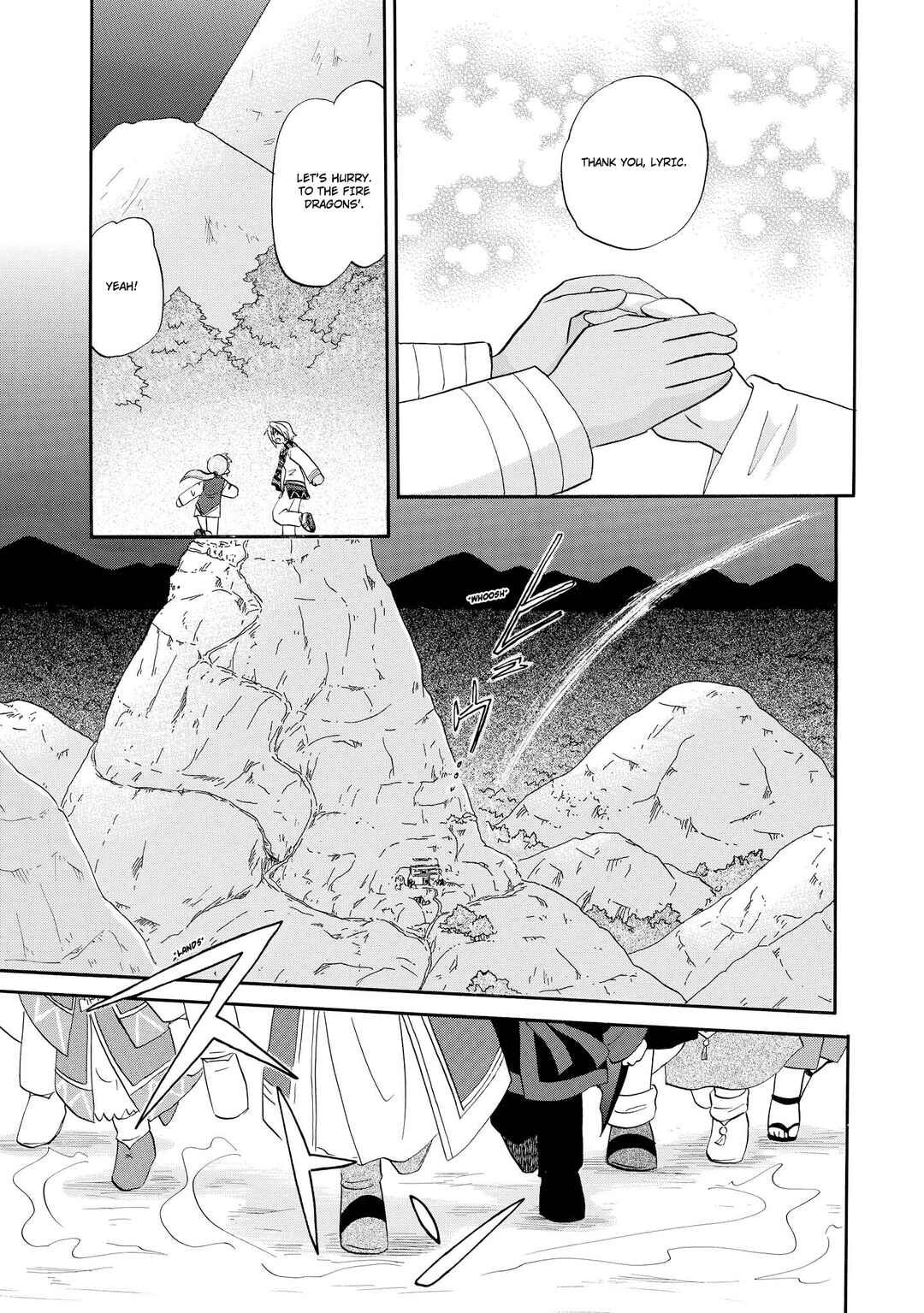 The Dragon Mages of Corseltel ~The Tale of the Dragon Children~ Chapter 46 - Page 14
