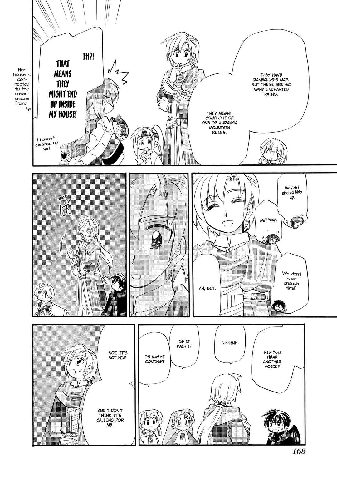 The Dragon Mages of Corseltel ~The Tale of the Dragon Children~ Chapter 46 - Page 17