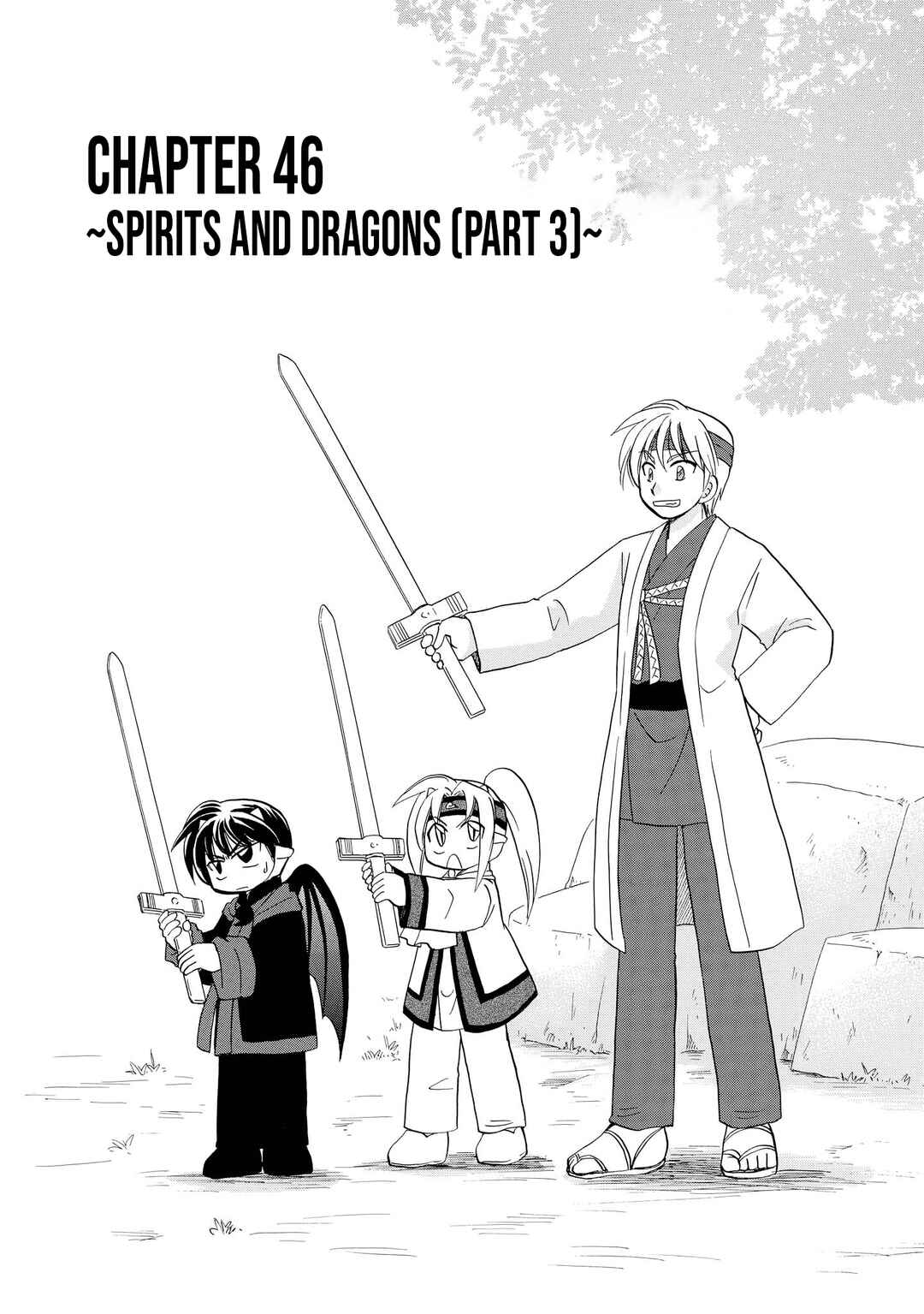 The Dragon Mages of Corseltel ~The Tale of the Dragon Children~ Chapter 46 - Page 2