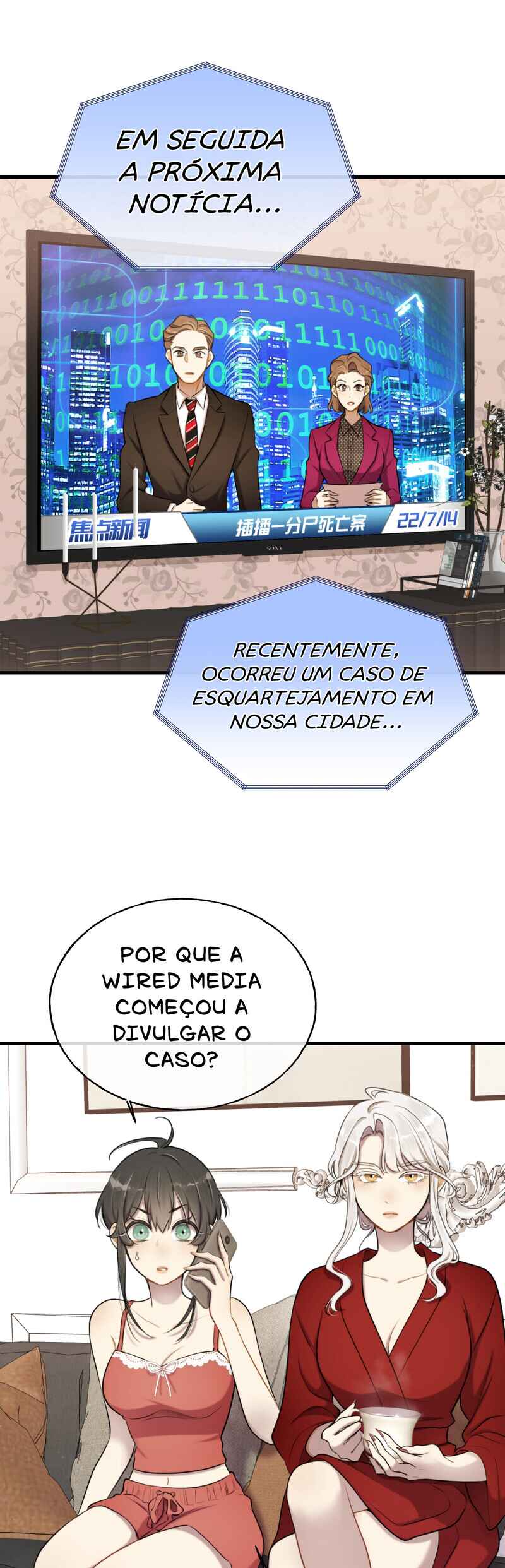 Keep an Eye on You Chapter 6 - Page 12