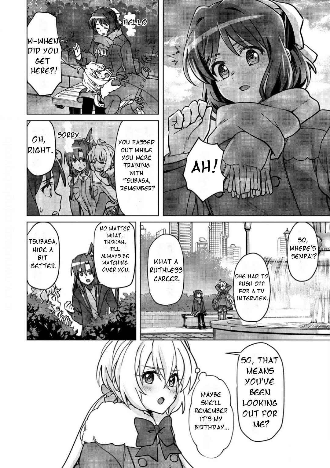 Senki Kanshoku Symphogear ~Shirabemeshi~ Chapter 37 - Page 13