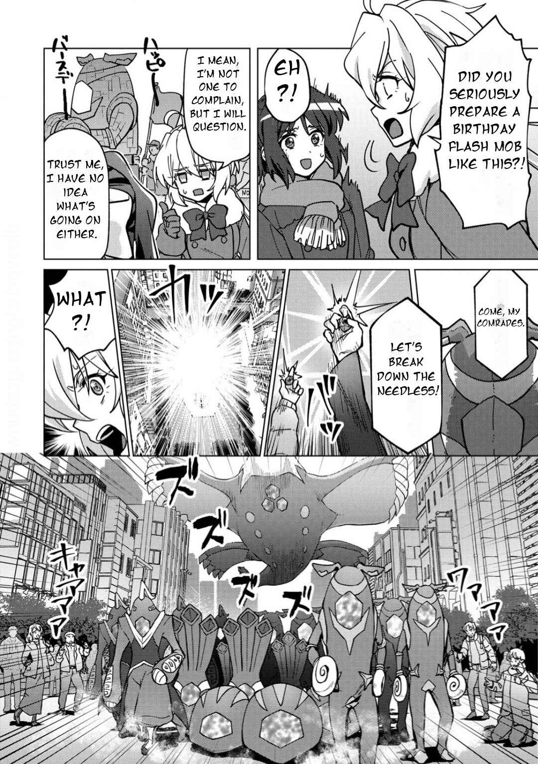 Senki Kanshoku Symphogear ~Shirabemeshi~ Chapter 37 - Page 15