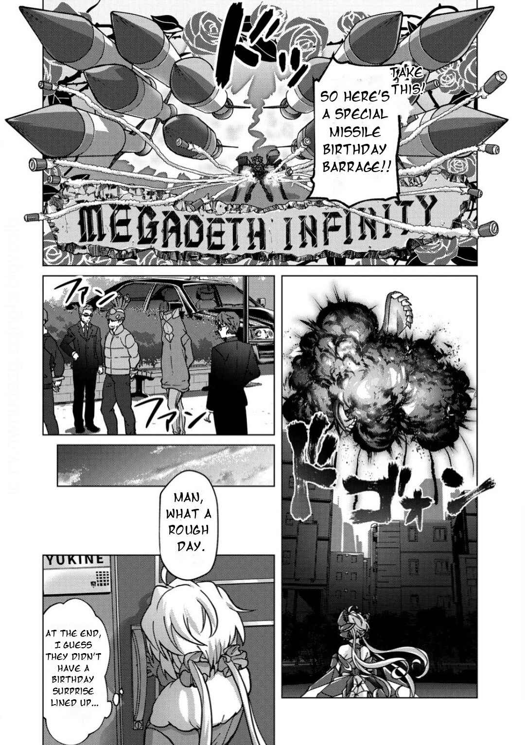 Senki Kanshoku Symphogear ~Shirabemeshi~ Chapter 37 - Page 19