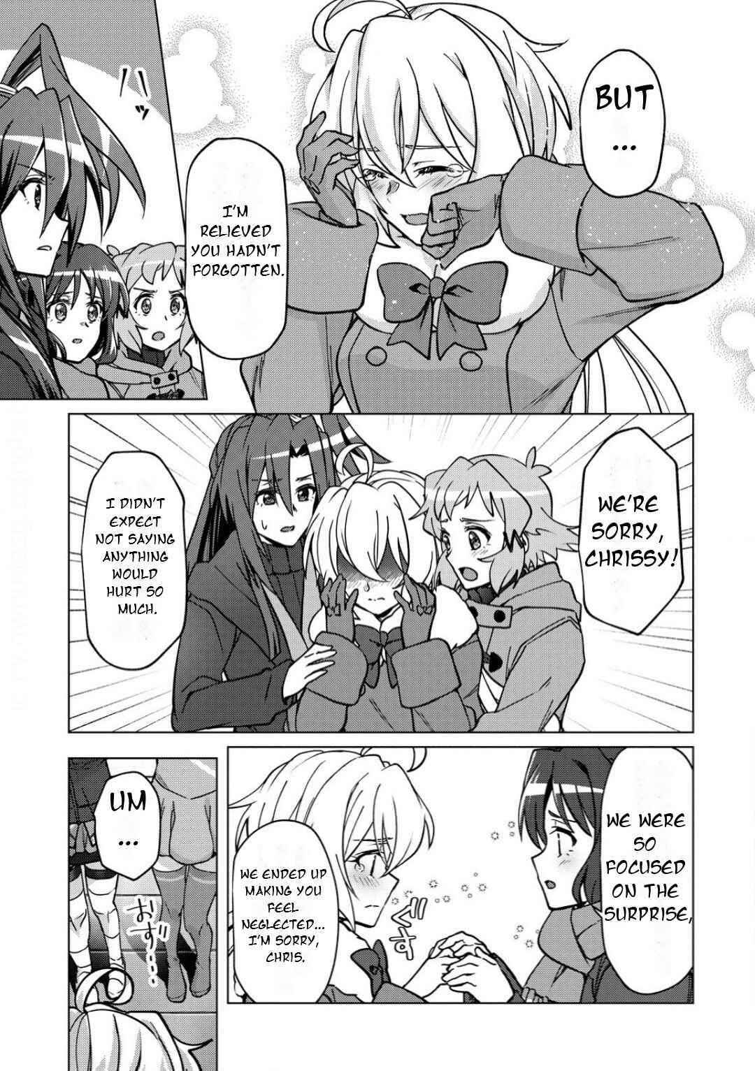 Senki Kanshoku Symphogear ~Shirabemeshi~ Chapter 37 - Page 22