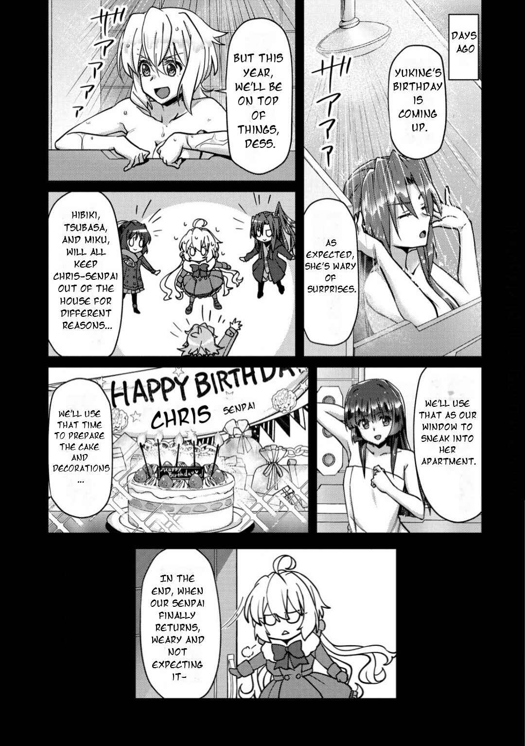 Senki Kanshoku Symphogear ~Shirabemeshi~ Chapter 37 - Page 6