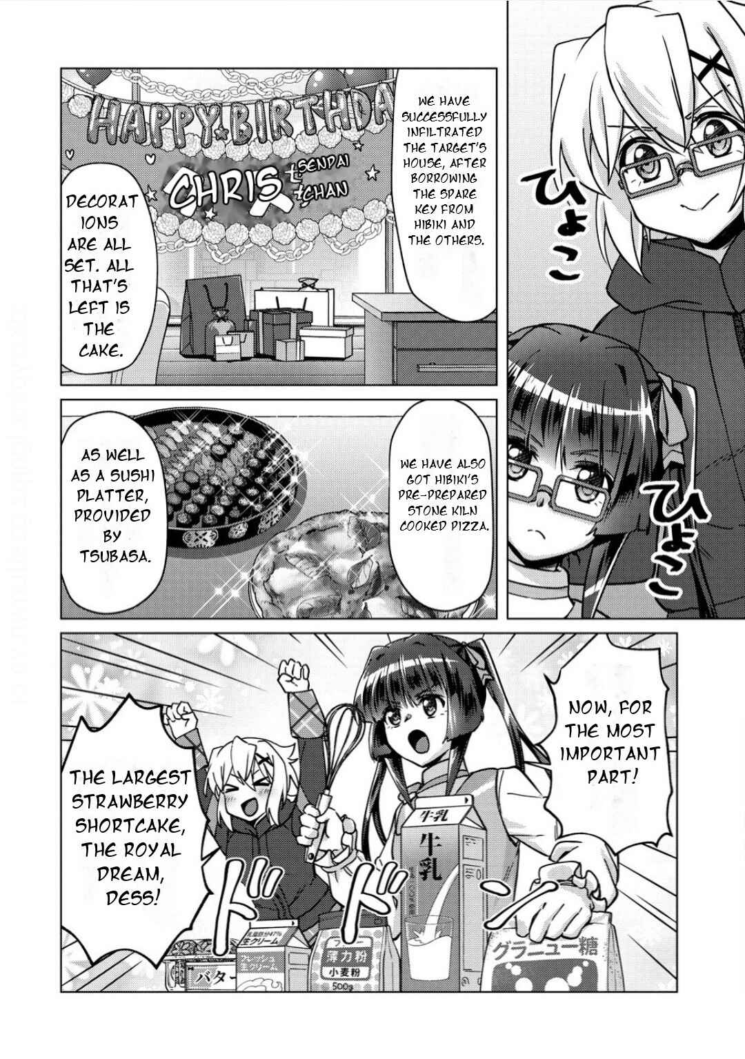 Senki Kanshoku Symphogear ~Shirabemeshi~ Chapter 37 - Page 9