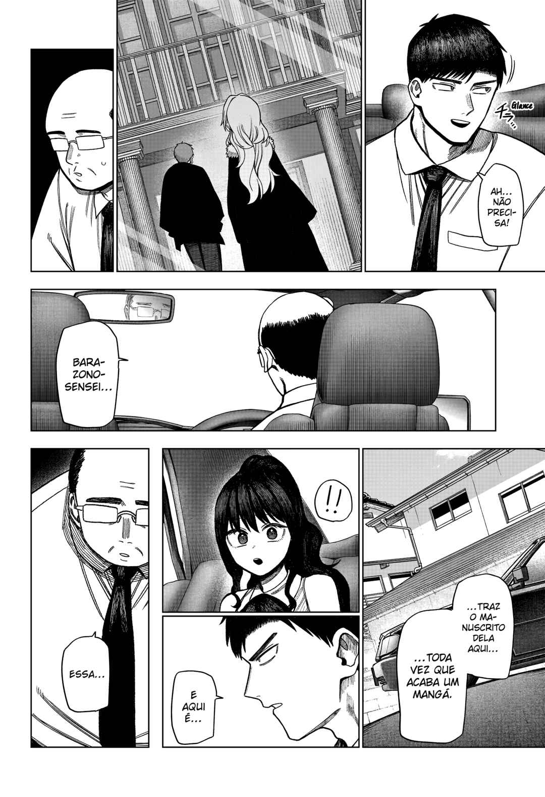 Monochrome no Futari Chapter 38 - Page 11