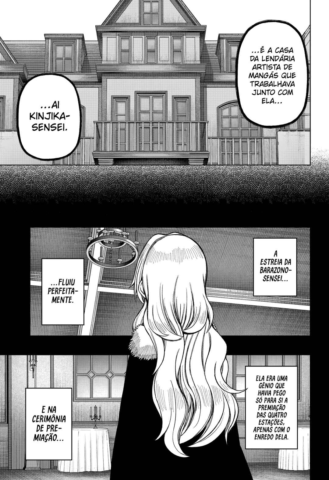 Monochrome no Futari Chapter 38 - Page 12