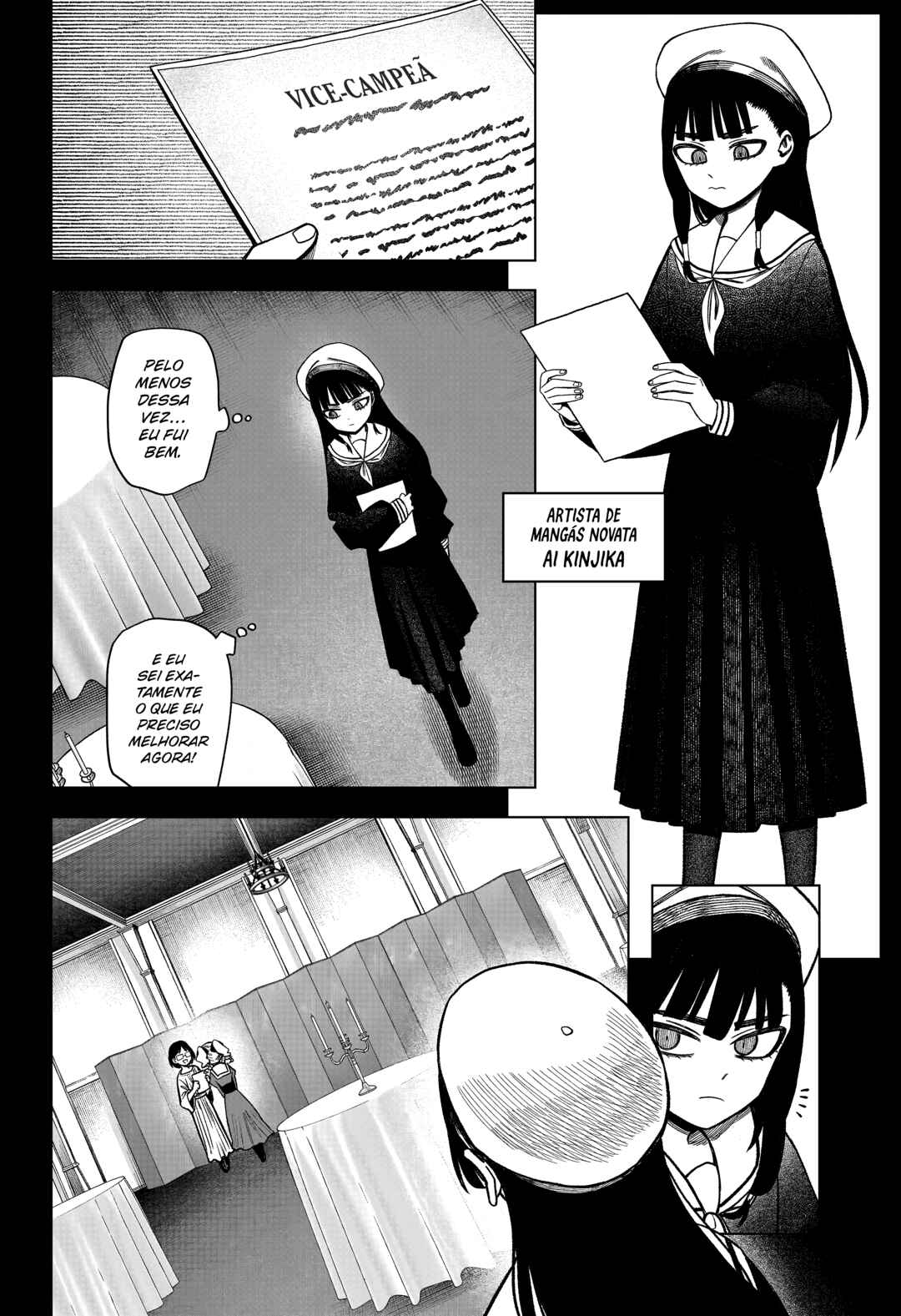 Monochrome no Futari Chapter 38 - Page 13