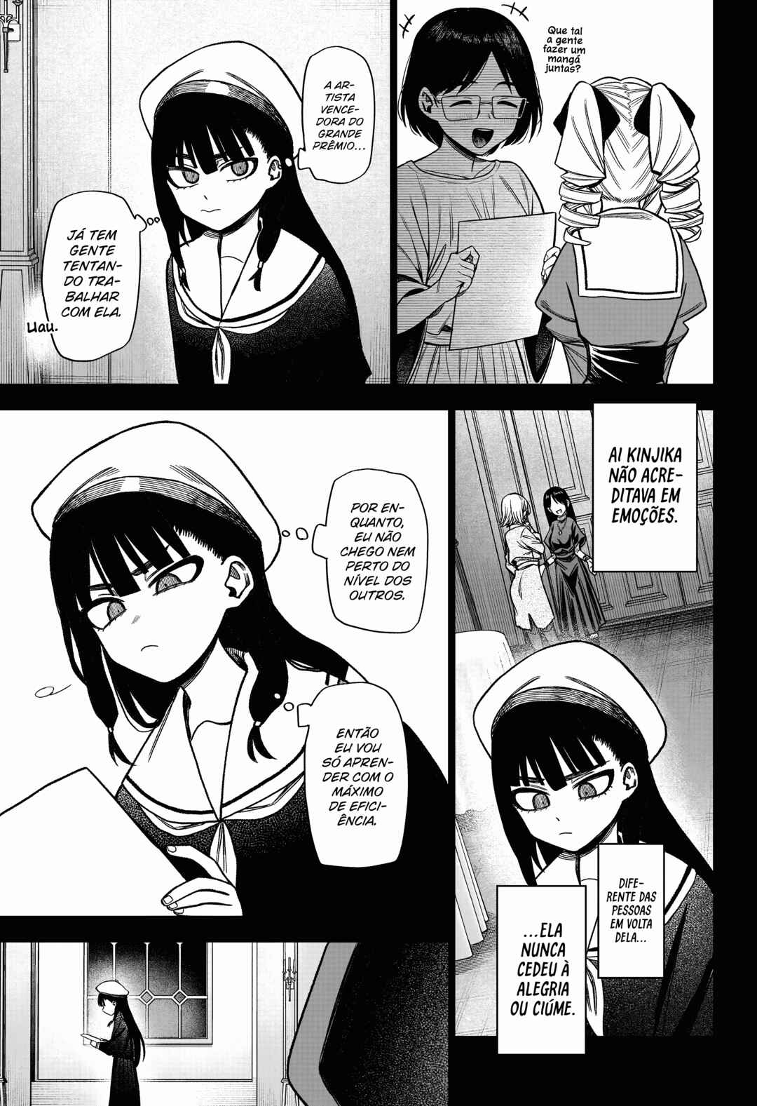 Monochrome no Futari Chapter 38 - Page 14