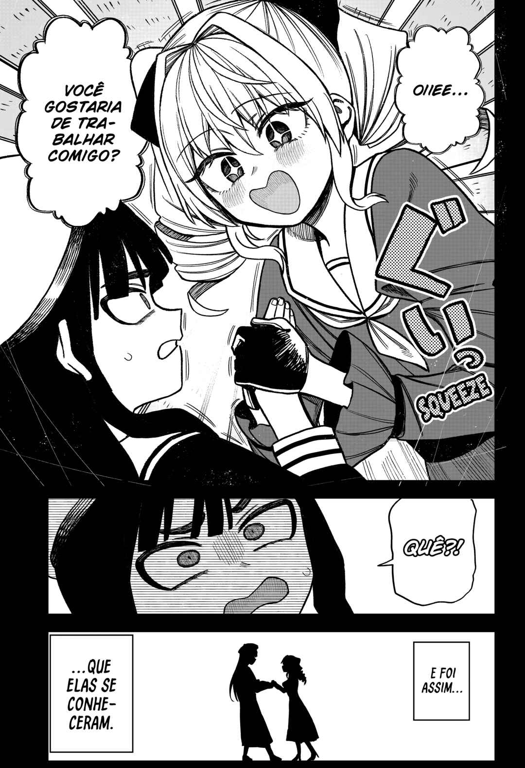 Monochrome no Futari Chapter 38 - Page 16