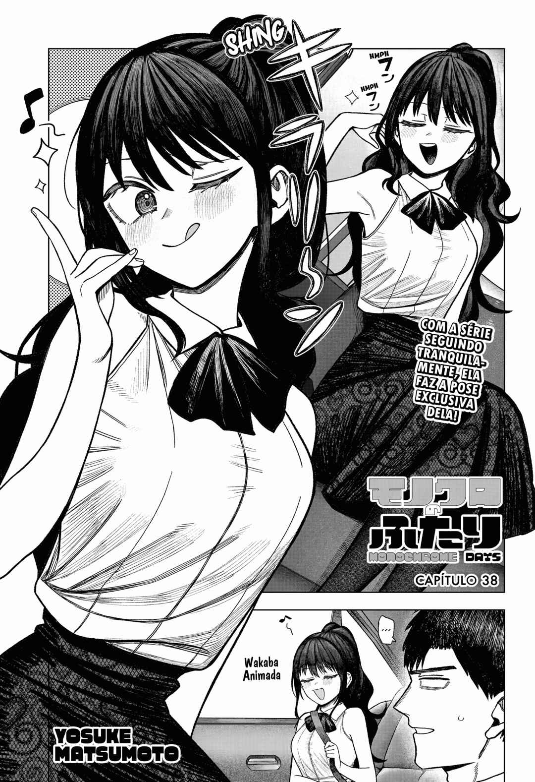 Monochrome no Futari Chapter 38 - Page 2