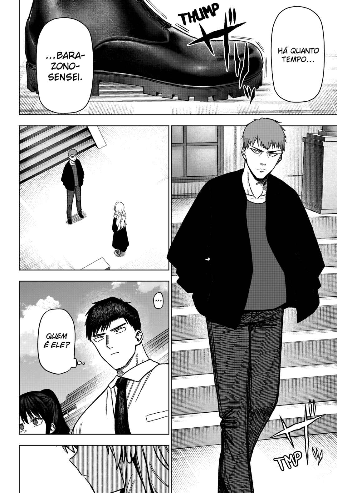 Monochrome no Futari Chapter 38 - Page 7