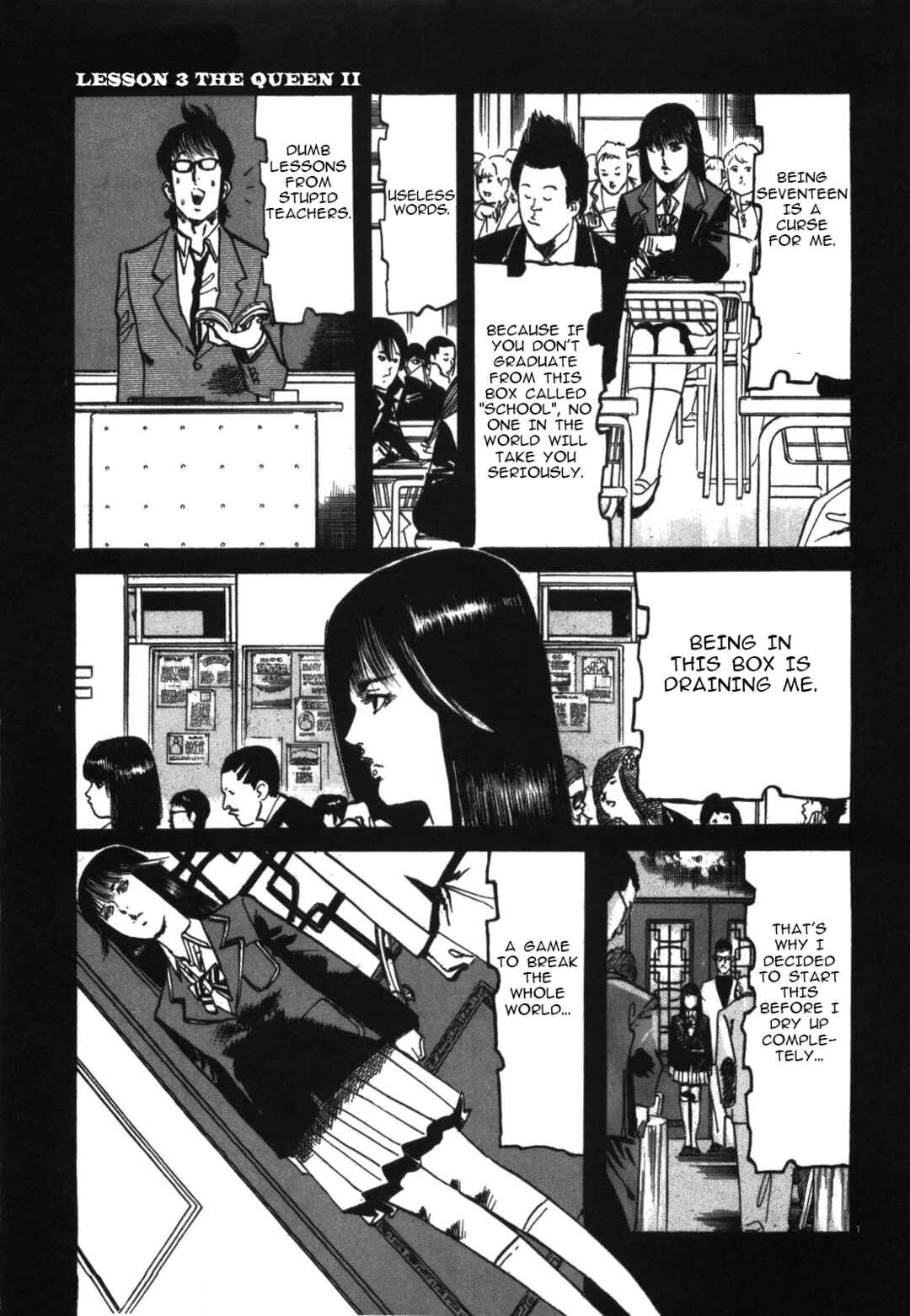 JESUS Sajin Kouro Chapter 3 - Page 1