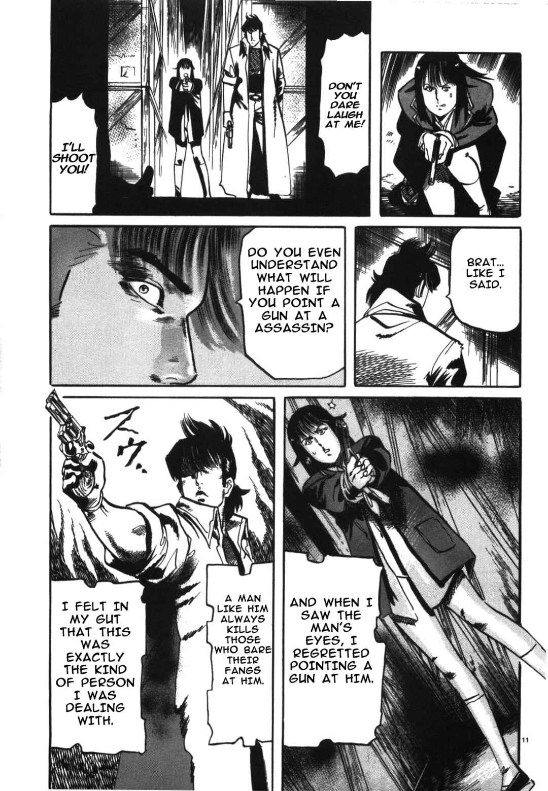 JESUS Sajin Kouro Chapter 3 - Page 10