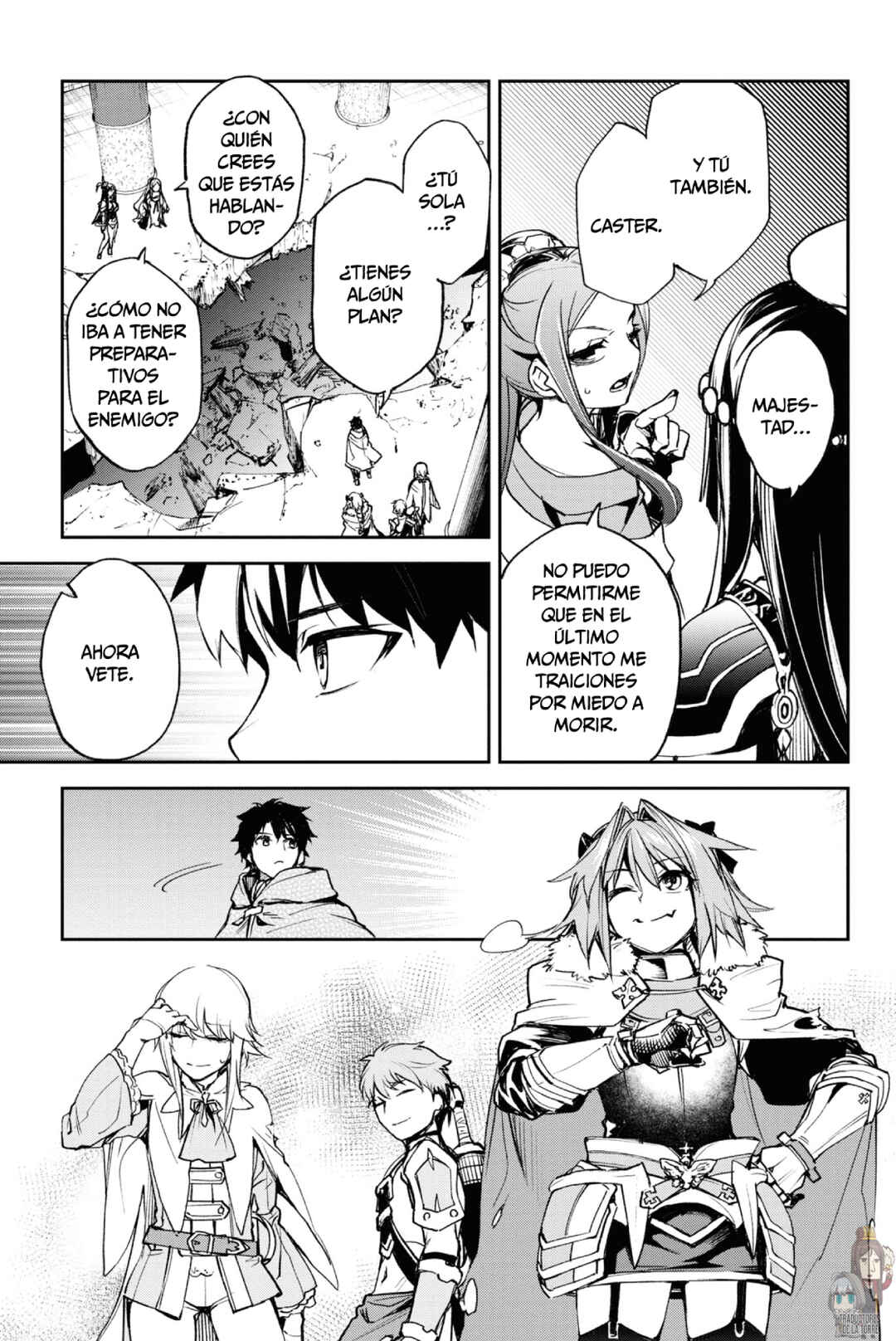 Fate/Grand Order -Epic of Remnant- Pseudo-Singularity II: Subterranean World of Folklore, Agartha - Women of Agartha Chapter 14 - Page 14