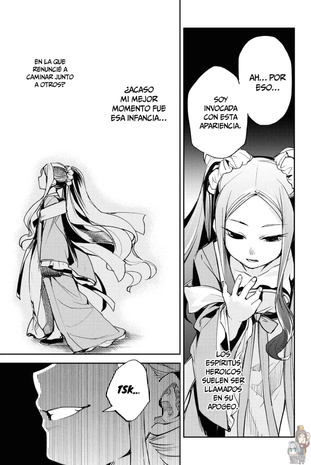 Fate/Grand Order -Epic of Remnant- Pseudo-Singularity II: Subterranean World of Folklore, Agartha - Women of Agartha Chapter 14 - Page 20
