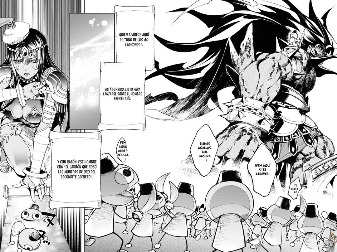 Fate/Grand Order -Epic of Remnant- Pseudo-Singularity II: Subterranean World of Folklore, Agartha - Women of Agartha Chapter 14 - Page 31