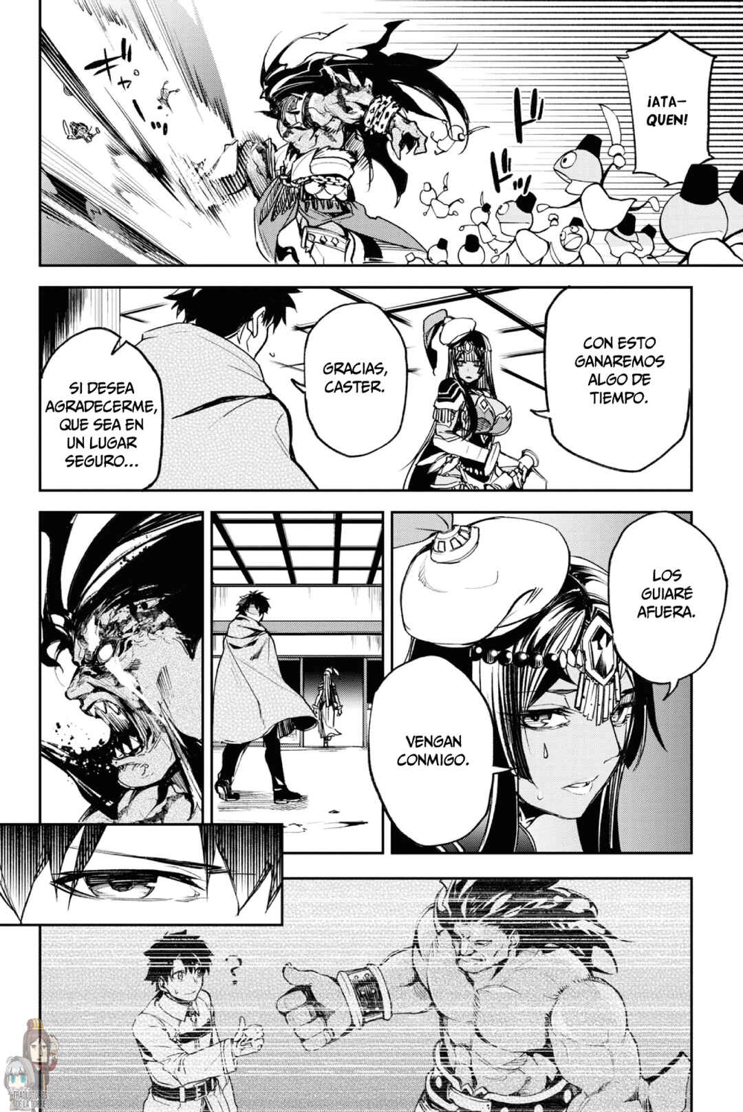 Fate/Grand Order -Epic of Remnant- Pseudo-Singularity II: Subterranean World of Folklore, Agartha - Women of Agartha Chapter 14 - Page 32