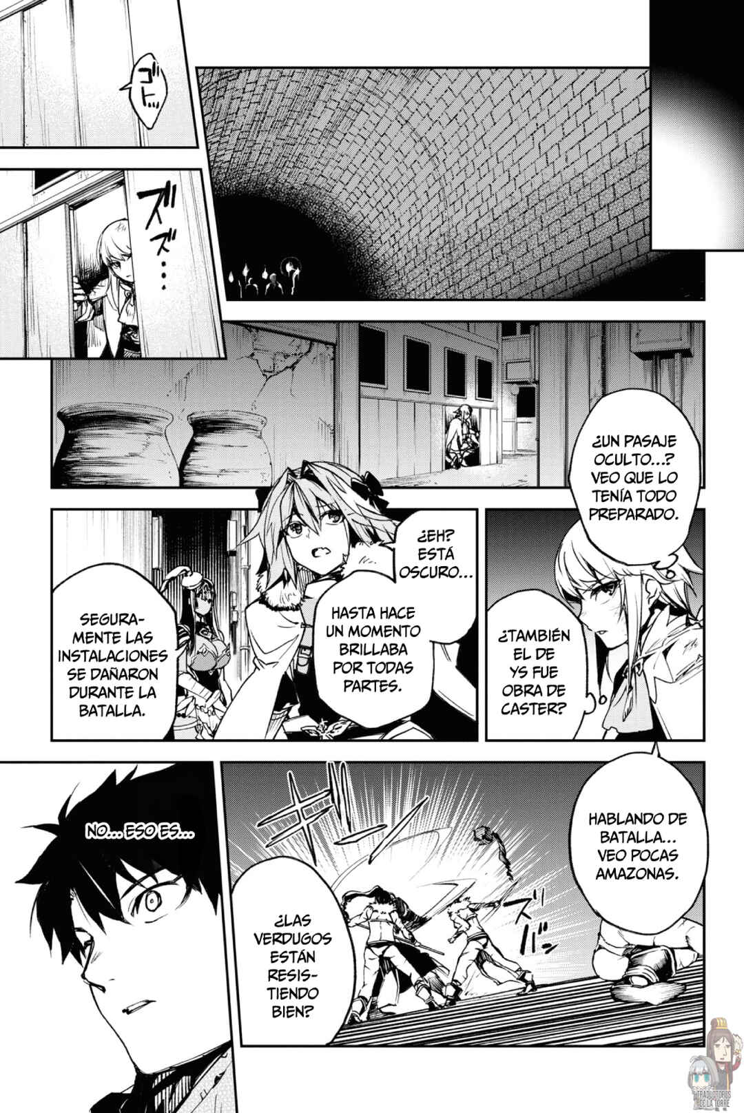 Fate/Grand Order -Epic of Remnant- Pseudo-Singularity II: Subterranean World of Folklore, Agartha - Women of Agartha Chapter 14 - Page 33